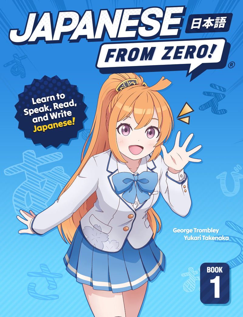 Japanese From Zero! 1 cover