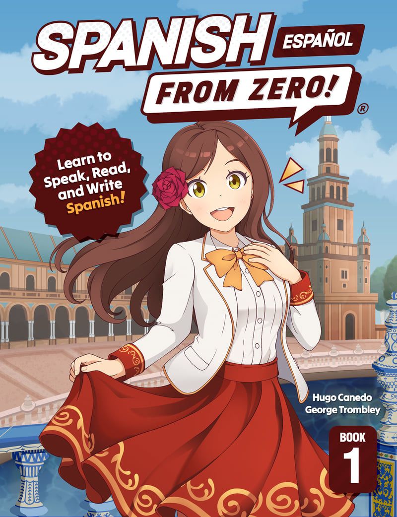 Spanish From Zero! 1 cover